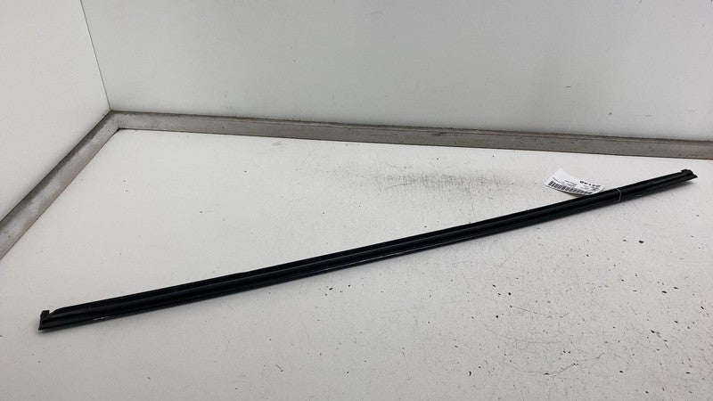 1098685-01-F ⭕ 2021-2024 Tesla Model X Rear Left Door Window Black Belt Molding OEM 1098685