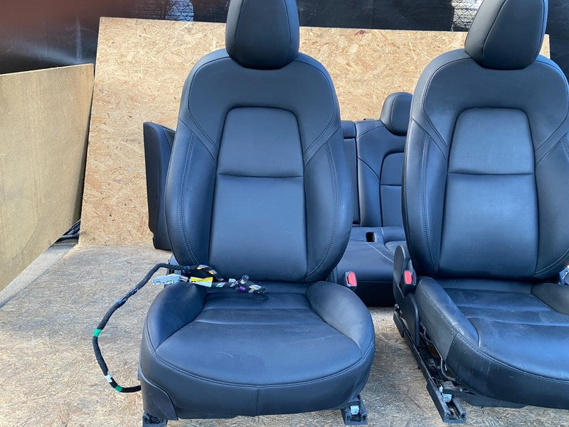⭕ 2017-2023 Tesla Model 3 Front Left & Right Bucket & Rear Bench Seat + Bolster
