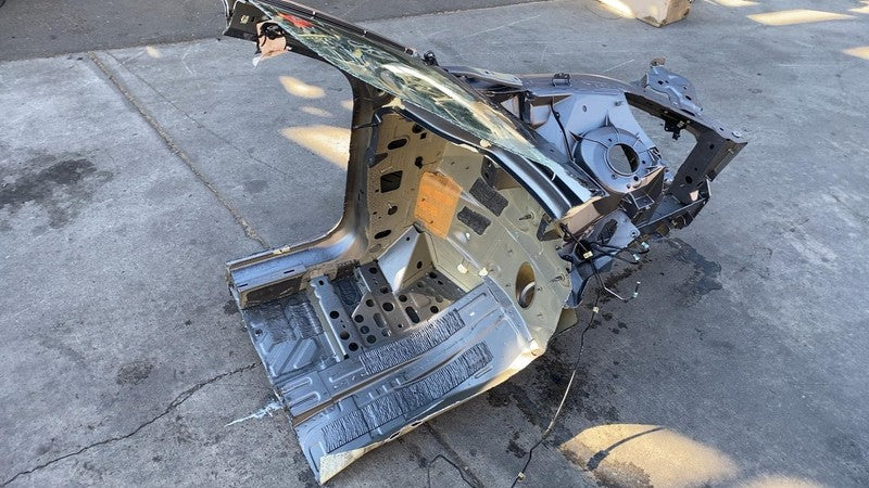 ⭕ 19-23 Audi e-Tron Front Left Fender Frame Horn Apron Structural Body Cut Out