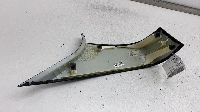 670040370 ⭕2017-2020 Maserati Levante Rear Right D-Pillar Upper Trim Cover Panel 670040370