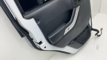 ⭕ 12-18 Jeep Wrangler Rear Driver LH Door Panel w/ Window Glass Left White - PW7
