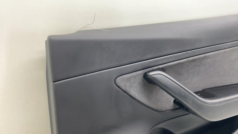 1090411-01-H 2017-2020 Tesla Model 3 Front Passenger Side Interior Door Panel Trim Card Right