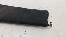 2016-2020 Tesla Model X Mx Front Driver Side Sun Visor Black Sunvisor Left Assy