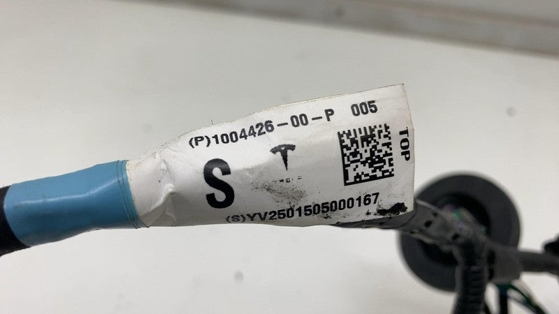 ⭕ 12-20 Model S Rear Door Wiring Harness Cable Wire Loom Right RH 1004