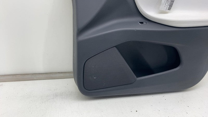 ⭕ 16-20 Tesla Model X Front Passenger Side Door Panel Trim Card Right Assembly