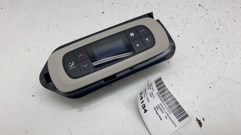 6WL30PD2AA ⭕ 2020-2024 Chrysler Pacifica Rear HVAC A/C Heater Switch Control OEM 6WL30PD2AA