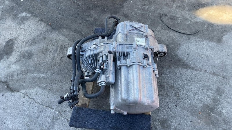⭕ 15-19 Tesla Model S X Electric Engine Motor Rear Small Drive Unit 10