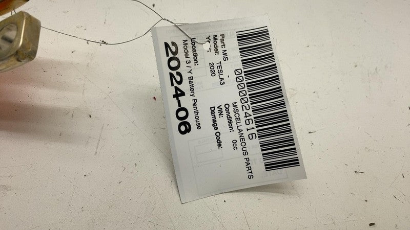 150782100B ⭕ 2017-2023 Tesla Model Y 3 Battery Charging Port Cable Connector 1507821-00-B