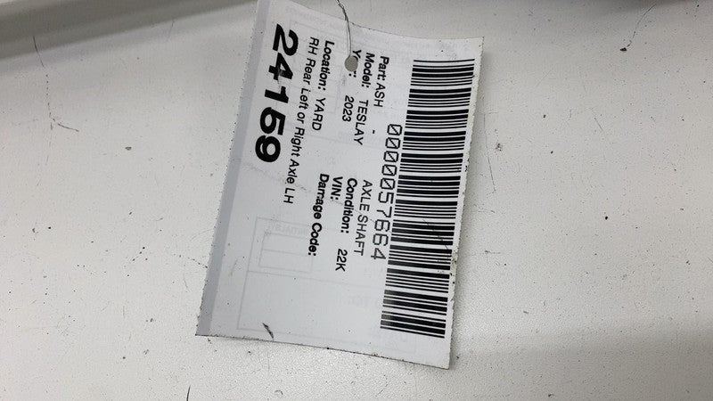 ⭕ 20-24 Tesla Model Y Rear Passenger Right Axle Shaft Halfshaft AWD 11