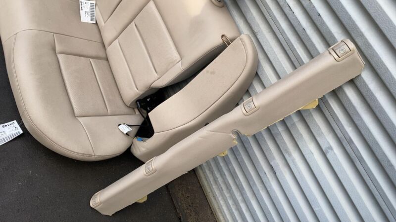 ⭕ 2014-2016 Mercedes-Benz E350 E-Class Rear 2nd Row Seat and Bolster Assembly