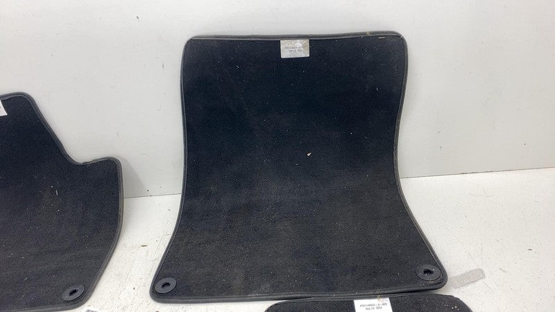 PT01146631A ⭕ 2025 Rivian R1S Front & Rear Floor Carpet Mat Cover SET of 3 OEM PT01146631-A