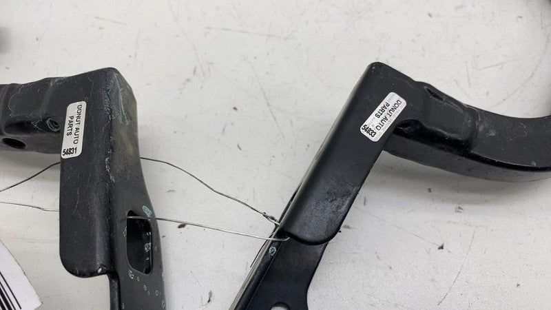 729916711 ⭕ 14-21 BMW i3 I01 Front Left & Right Bonnet Hood Hinge w/ Gas Strut 729916711