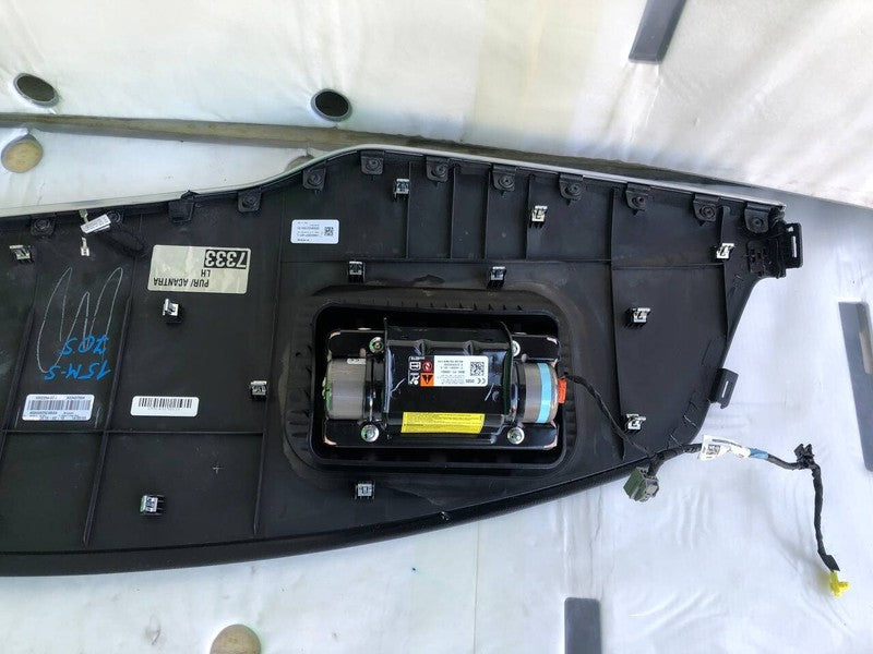 ⭕ 16-20 Model S Dashboard Instrument Panel Interior Dash Trim Cover 10