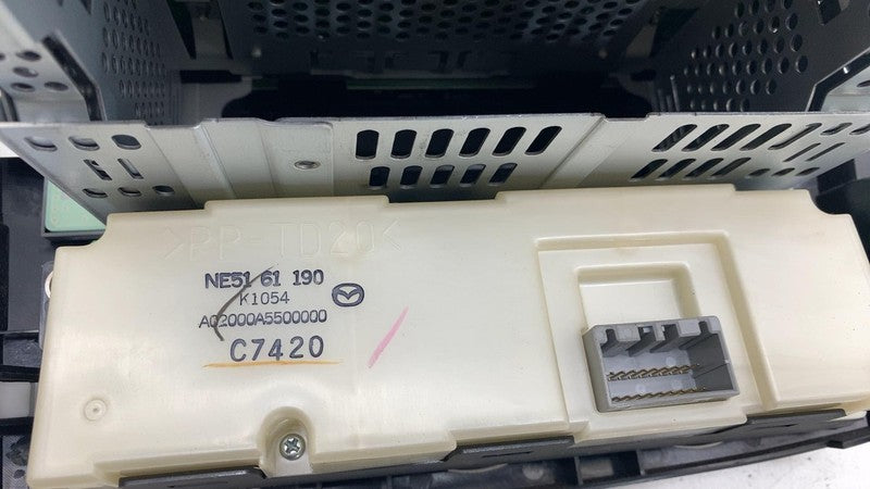⭕ 06-08 Mazda Miata AM/FM Radio Receiver Unit w/ Temperature Switch NF