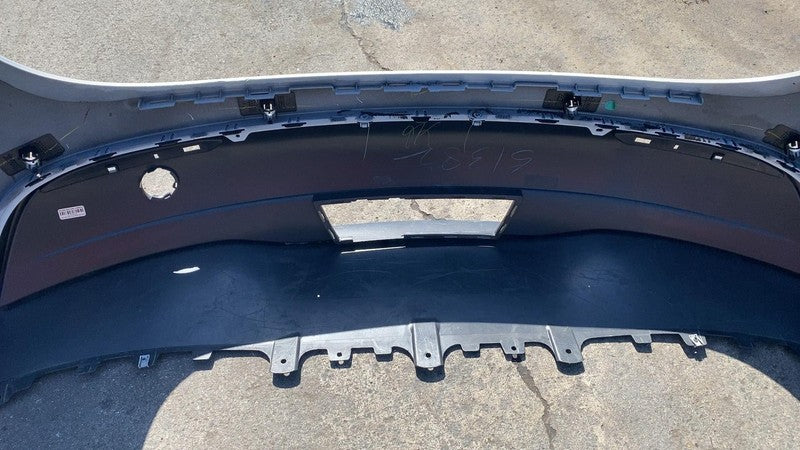 ⭕ 20-22 Tesla Model Y Rear Bumper Cover w/ Lower Valance White PPSW 14