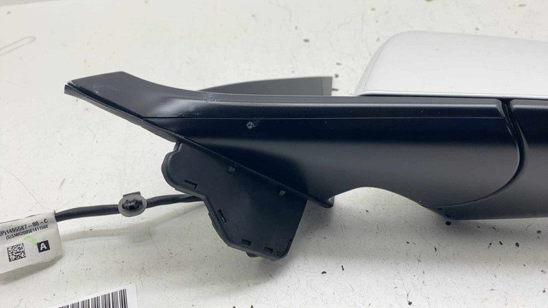 ⭕ 2020 Model Y Left Exterior Rear View Door Mirror LH White - PPSW 149