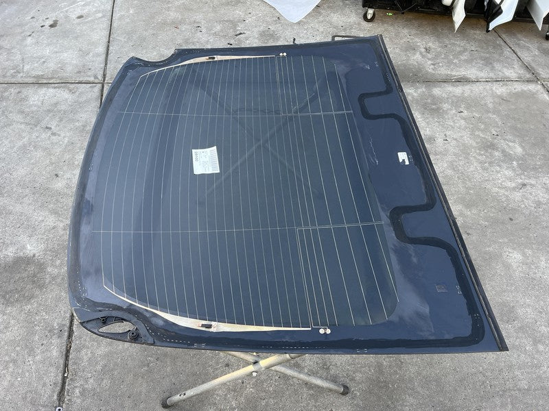 ⭕2016-2020 Tesla Model X MX Rear Windshield Trunk Lid Liftgate Back Wi