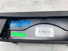 ⭕ 12-20 Model S X Speedometer Gauge Trim Instrument Cluster Bezel 1033041-00-C
