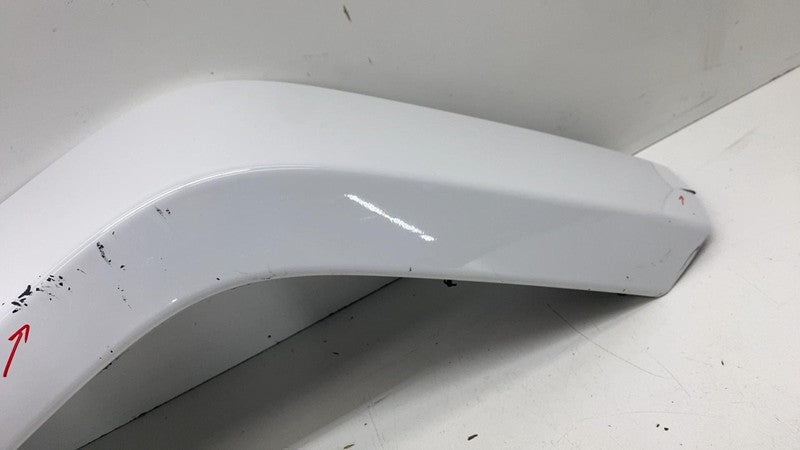 ⭕ 2007-2017 Jeep Wrangler Front Left Fender Flare Molding White PW7 5KC87GW7AH