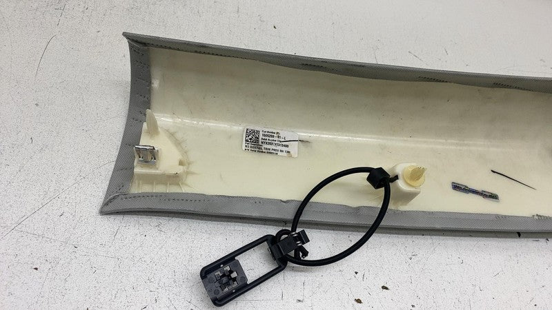 108626501L 17-23 Model 3 Rear Left/Right C-Pillar Side Rail Trim  1086265-01-L/1086269-01-L