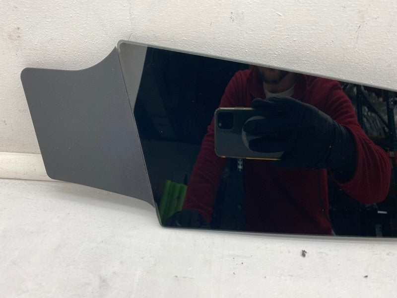 ⭕ 2012-2020 Tesla Model S MS Left Exterior B-Pillar Applique Glass Trim Cover LH