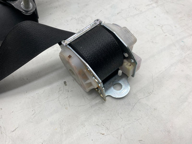 ⭕ 12-20 Model S Rear Left Seatbelt & Retractor w/ Mid C-Pillar Trim 10