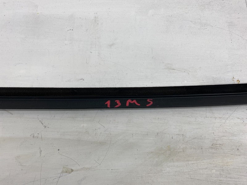 ⭕2012-2020 Tesla Model S MS Rear Right Door Exterior Mold Chrome Belt Molding RH