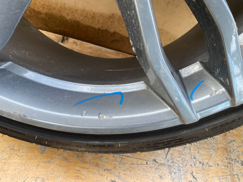 ⭕245/35 ZR20 PAIR of All Season Rear Wheel Rapier 20x9.5J w/ Fortune T