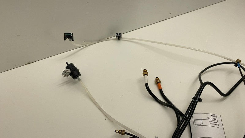 125093800F 2024-2025 Tesla Cybertruck Rear Air Pressure Line Pipe Tube Cable 1250938-00-F