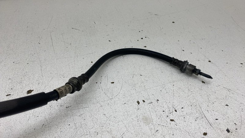 2012-2020 Tesla Model S Front Driver Side Caliper Red w/ Brake Hose Li