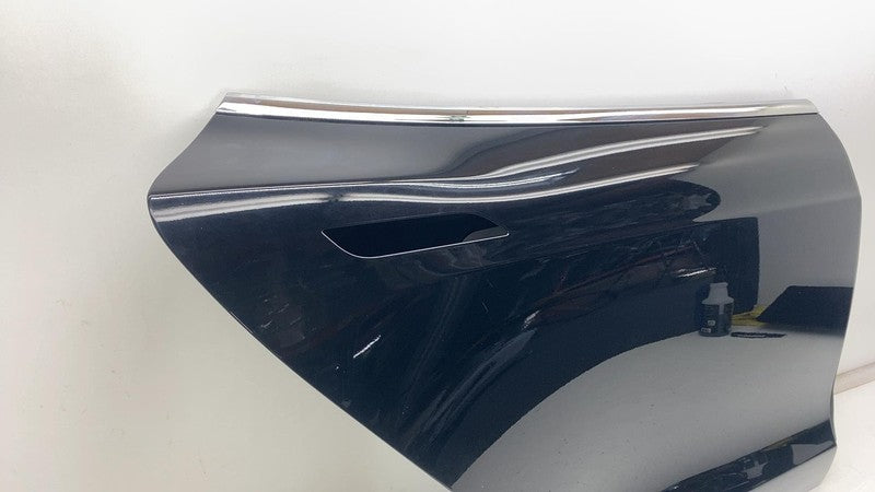 ⭕2012-2015 Tesla Model S Rear Passenger Side Door Shell Panel Right Bl