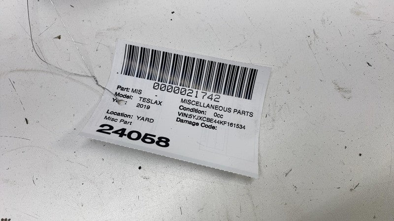 ⭕ 16-23 Model X Rear Left / Front Right Primary Door Lift Gas Strut 10