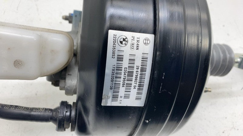 ⭕ 14-20 BMW i3 I01 Power Brake Booster Vacuum Master Cylinder & Tank Reservoir