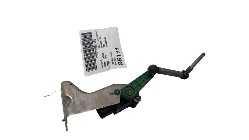 ⭕ 12-15 Tesla Model S Rear Right Air Suspension Ride Height Sensor 1004173-00-A