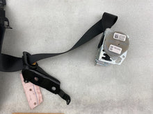⭕ 12-15 Model S Rear Right Seat Belt Retractor w/ Mid C-Pillar Trim 1023136-05-D