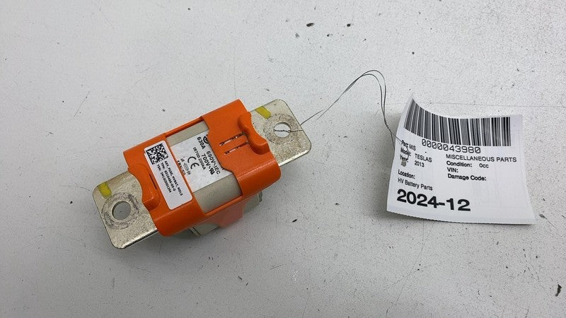 ⭕ 12-20 Model S X High Voltage Pyrotechnic Battery Fuse Disconnect 601