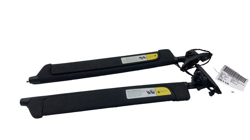 ⭕ 16-20  Model X Front Left & Right Sunvisor Sun Shade 1048600-54-G/10