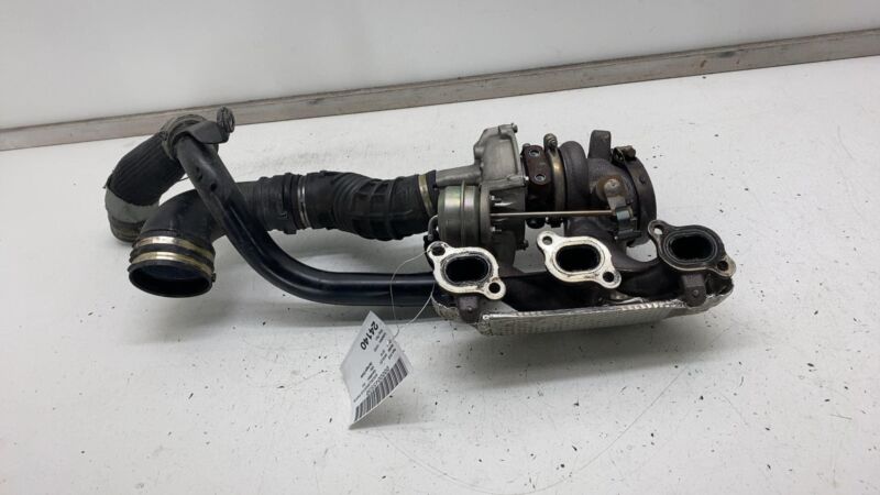297712 ⭕17-20 Maserati Levante Left Turbocharger 3.0 Turbo Charger Manifold w/ Hose AWD