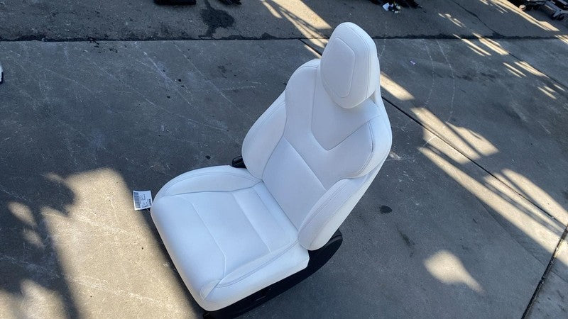 ⭕ 2016-2020 Tesla Model X MX Front Left Driver Seat w/ Track Rail Asse