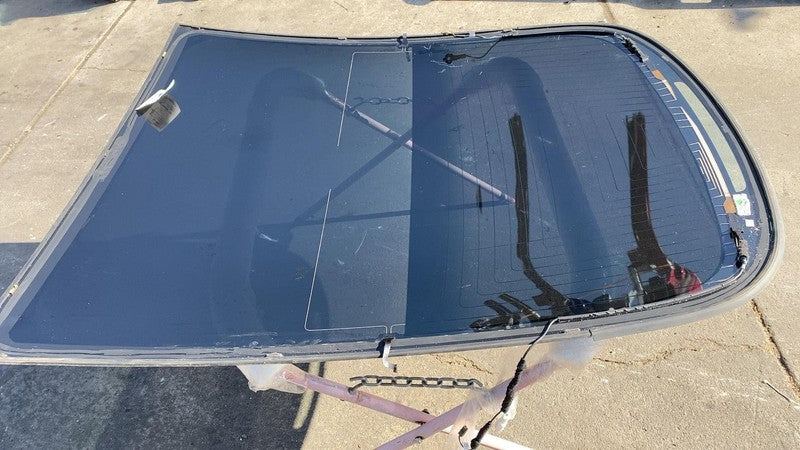⭕ 17-20 Model 3 M3 Trunk Panoramic Backlite Roof Glass Back Section 10