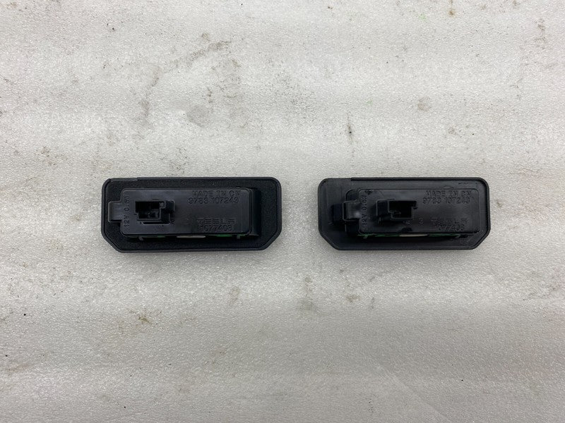 1077408 00 E ⭕ 2017-2023 Tesla Model 3 License Plate Tag LED Lamp Light Assembly 1077408-00-E