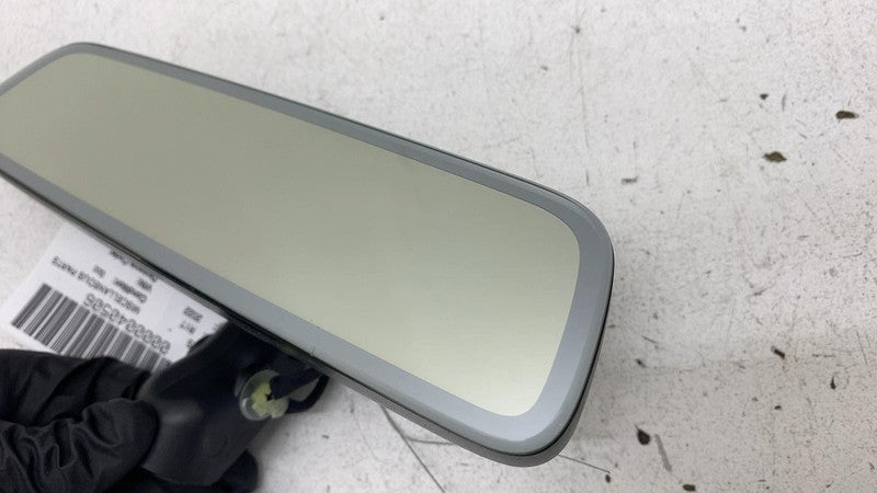 E11 038122 ⭕ 2022 2023 2024 Rivian R1T R1S Front Interior Rear View Mirror w/ Auto Dimming