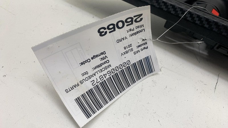 ⭕ 2018-2023 Subaru Crosstrek Front Right Inside Door Handle Inner w/ Bezel RH