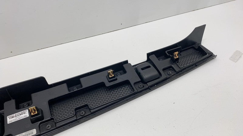 PT00001407K ⭕ 22-24 Rivian R1T Rear Deck Shelf Child Seat Anchor Trim Panel Cover PT00001407