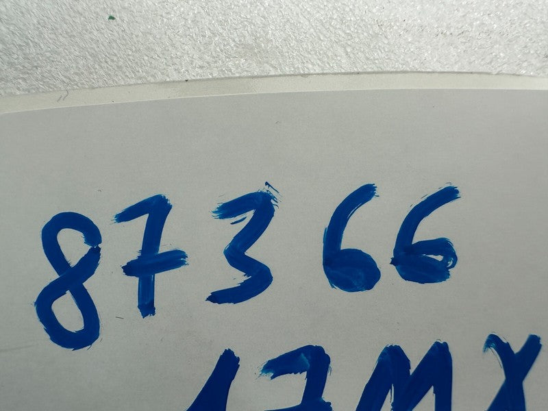 1050365 00 D ⭕ 16-20 Model X Rear Left & Right Door Sill Trim Cover 1050365-00-D/1050375-00-D