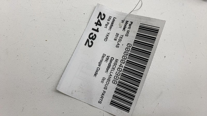 104277312C ⭕16-20 Model S SET of Dash A/C Air Vent Outlet Dashboard Trim Panel 1042773-12-C