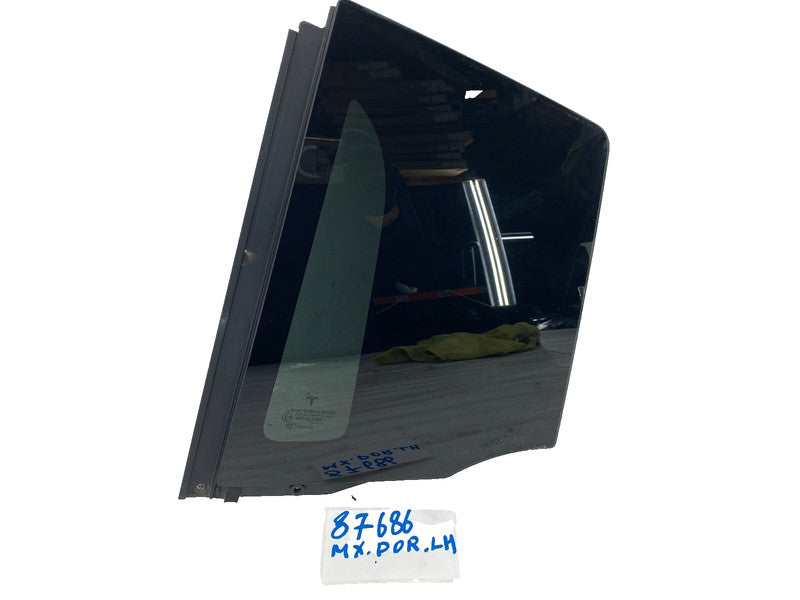 43R-004553 ⭕ 2016-2020 Tesla Model X Rear Passenger Side Door Quarter Fixed Glass Right RH