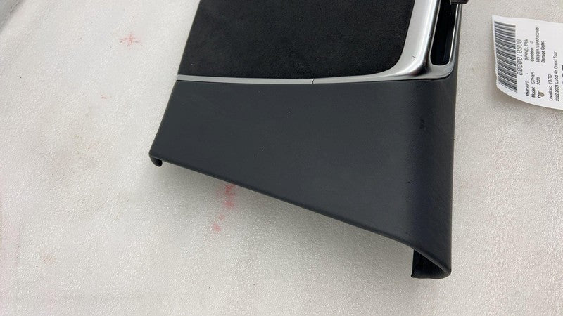 ⭕2022-2024 Lucid Air Driver B-Pillar Left Trim Panel Mid Heat Assembly