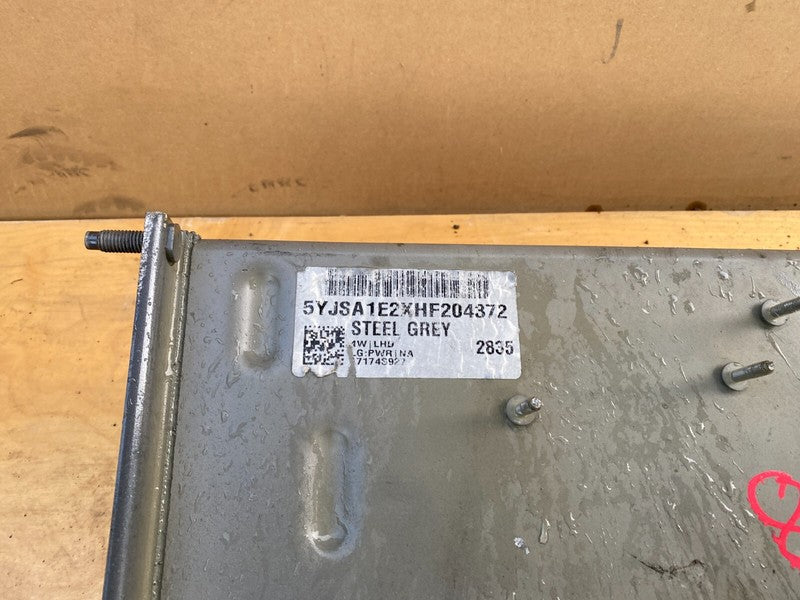 1022589 01 J ⭕ 16-20 Model S Front Right Body Side Member Rail w/ Adaptor Frame 1022589-01-J