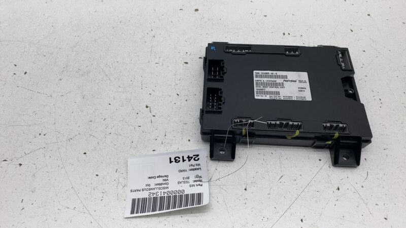 1010906 00 D 2012-2020 Tesla Model S Body Controller BCM Control Module (315MHZ) 1010906-00-D